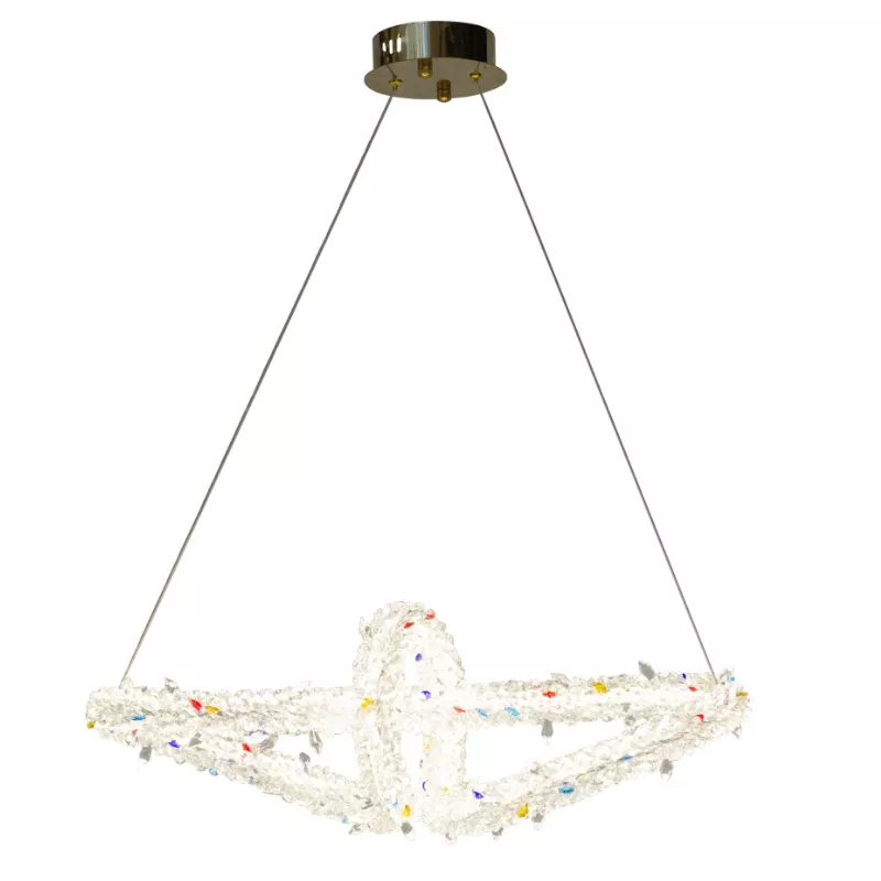 

Подвесная люстра AM Group Ovale GD D600