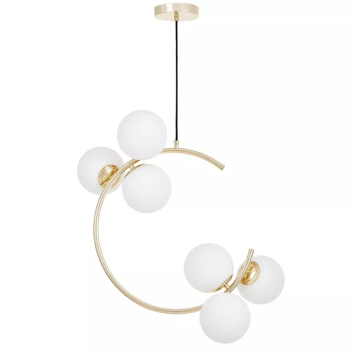 

Подвесная люстра Lumina Deco Bonio LDP 7031-6 F.GD