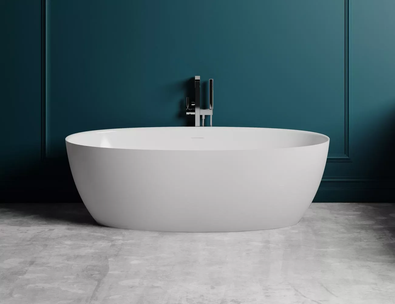 

Ванна из искусственного камня Salini Alda Nuova 160x70 101924MRF S-Stone, матовый, RAL полностью