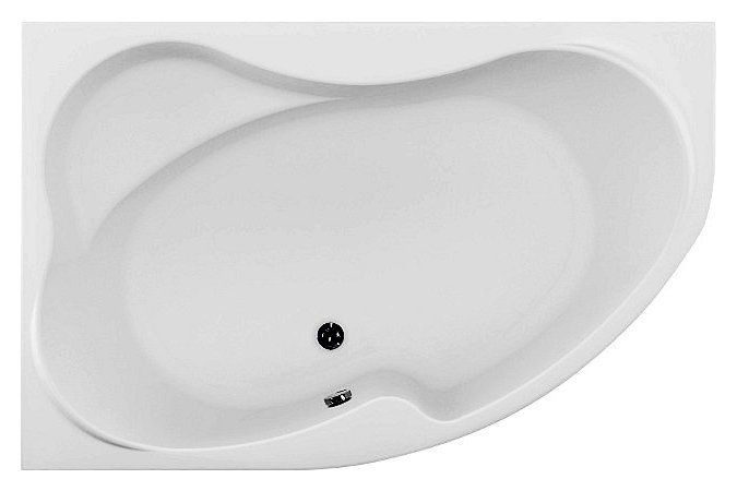 Акриловая ванна Aquanet Capri 169x109.4 см (00203914), цвет белый - фото 1