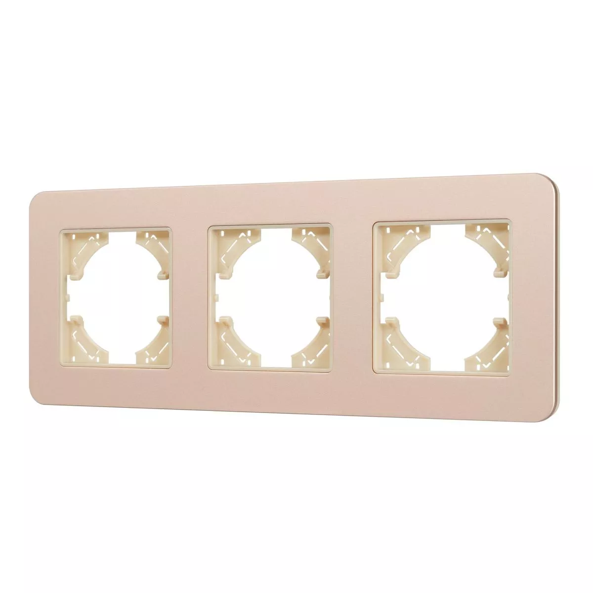 

Рамка на 3 поста алюминиевая Arlight FRM-AKIRY-SFAL-3-GD 049742
