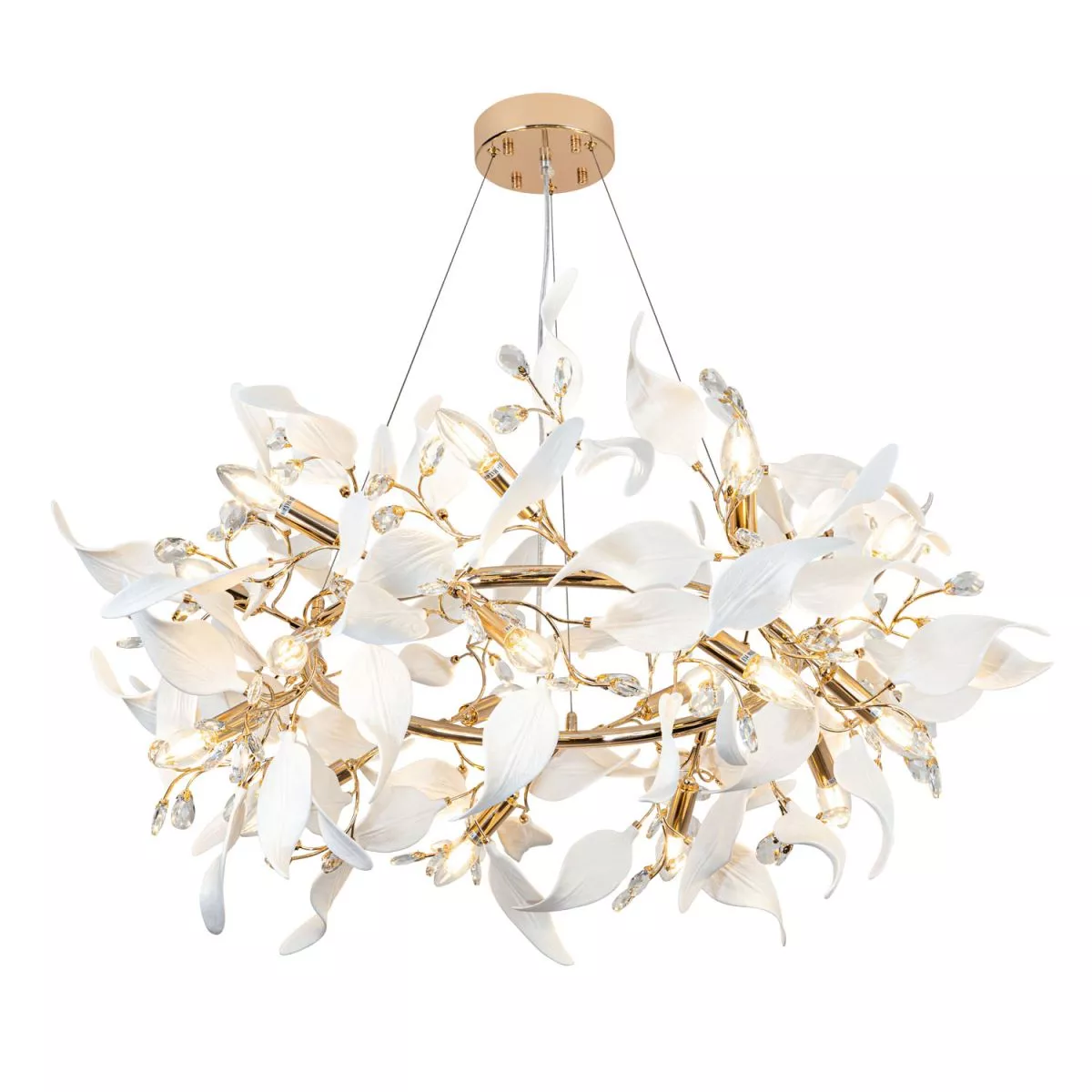 

Подвесная люстра Modelux premium ML.6808.1000P GD