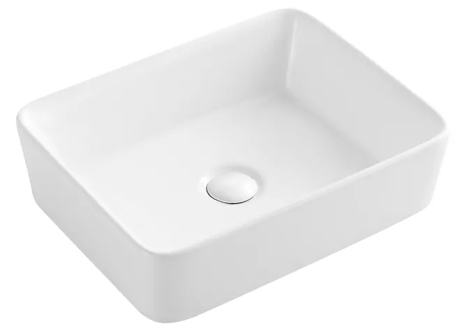 

Раковина накладная Azario 48 см белый (AZ-2074)