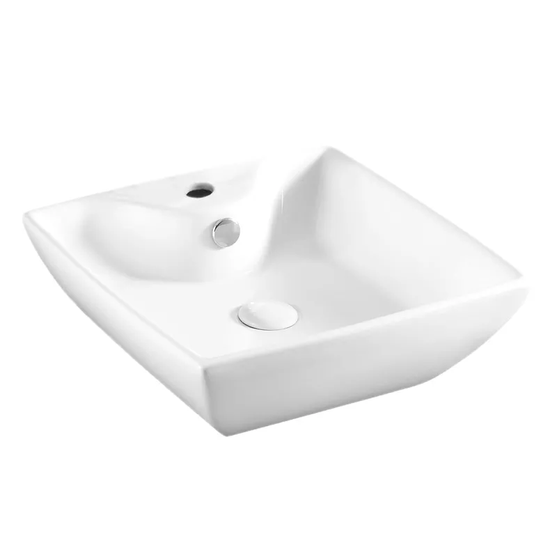

Раковина накладная Azario 43.5 см белый (AZ-4263)