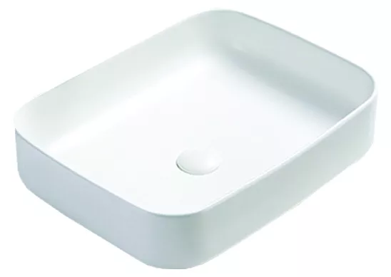 

Раковина накладная Azario 50 см белый матовый (AZ-78109-MW)
