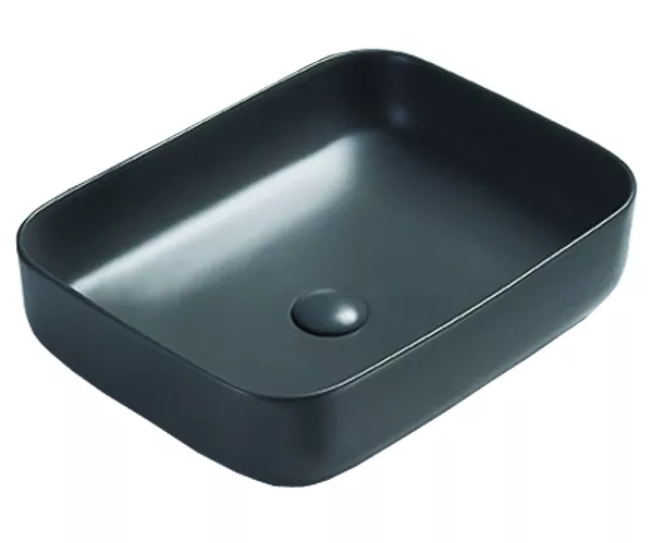 

Раковина накладная Azario 50 см серый матовый (AZ-78109MDH)