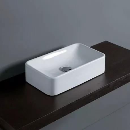 

Накладная раковина Simas Flow 50 см (FL12), Белый