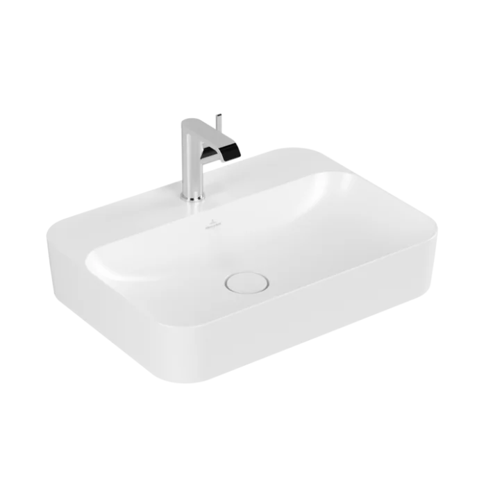

Накладная раковина Villeroy & Boch Finion 60 белый камень (414261RW)