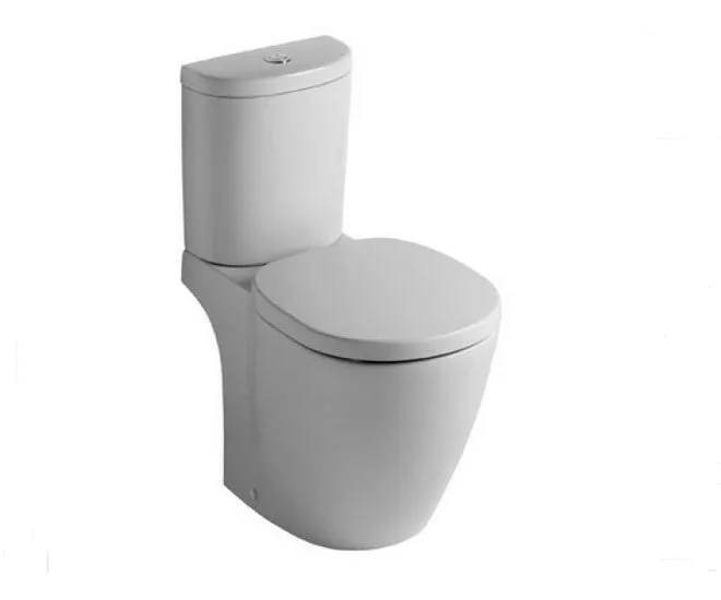 

Унитаз напольный Ideal Standard Connect, с крышкой белый (E803801)