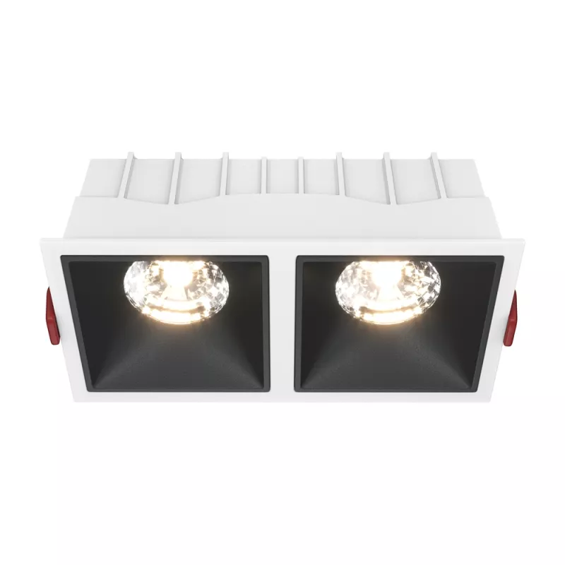 

Встраиваемый светильник Maytoni Technical Alfa LED DL043-02-15W3K-SQ-WB