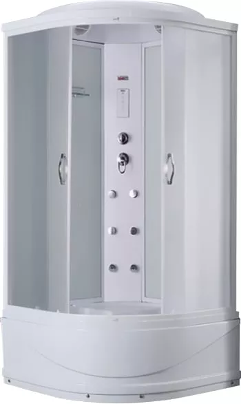 

Душевая кабина Timo Eco 90x90 хром, стекло матовое, с гидромассажем