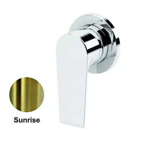 

Встраиваемый смеситель для душа Cezares Nautic золотой