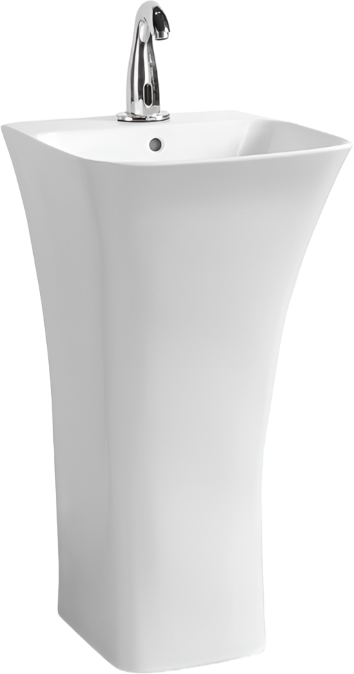 

Раковина SantiLine SL-4016 белая