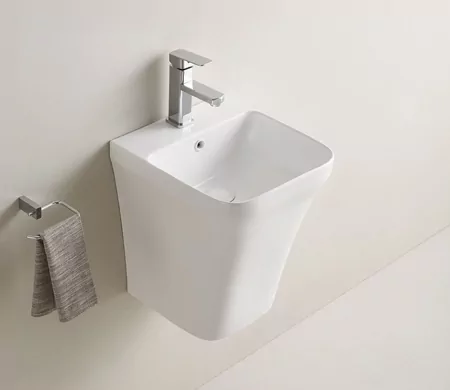

Подвесная раковина Gid 36.5 Nb102 белая