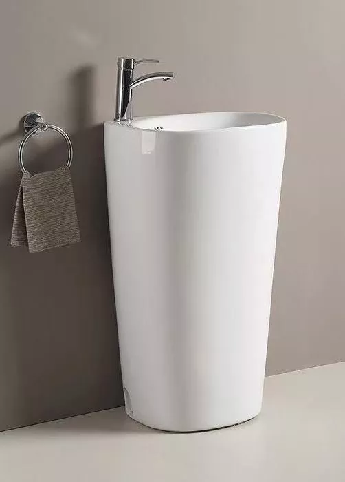 

Напольная раковина Gid 52 Nb188 белая