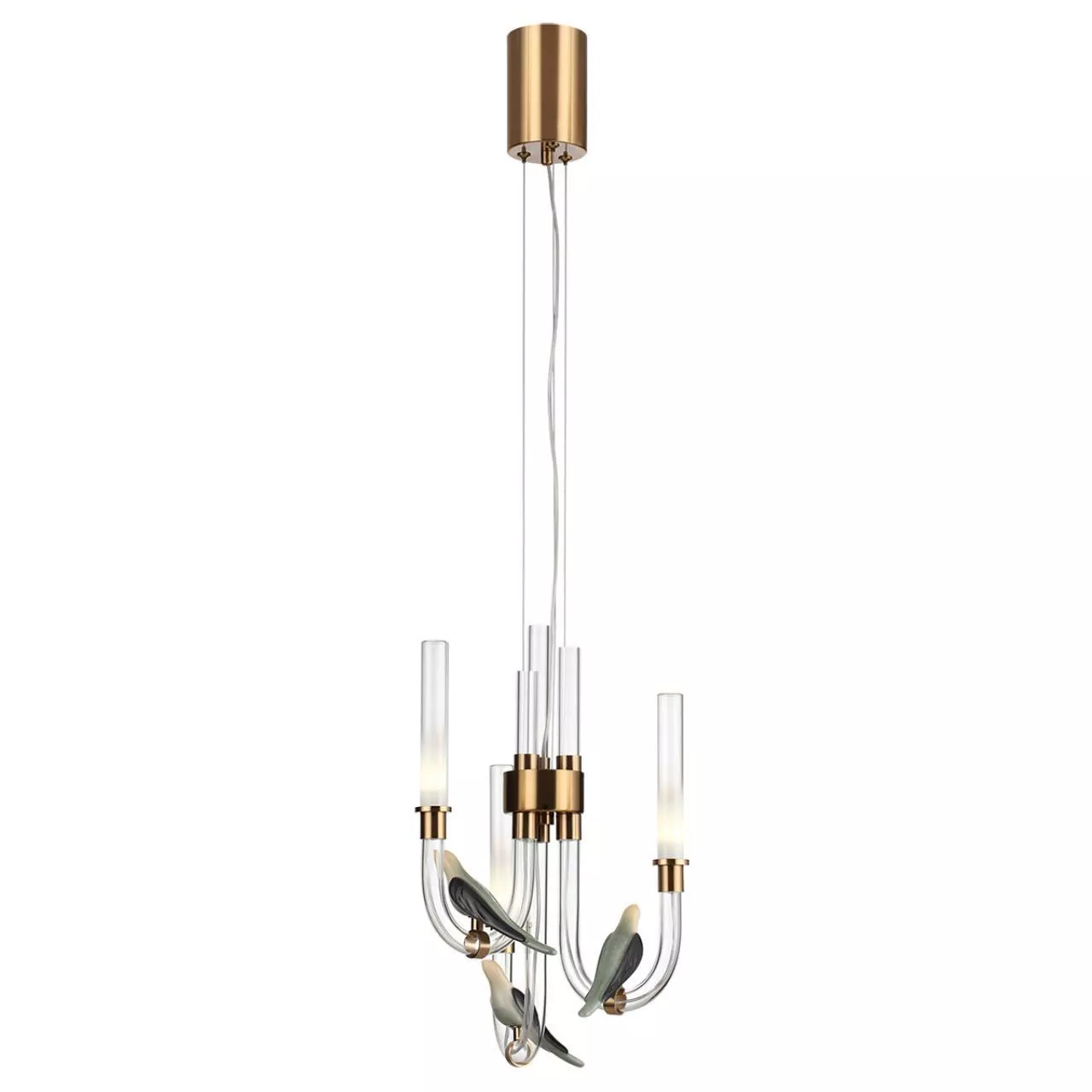 

Подвесная светодиодная люстра Odeon Light L-Vision Lark 5431/6L