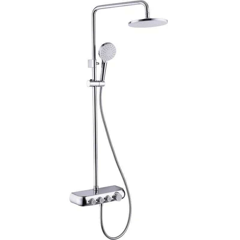 

Душевая стойка со смесителем Gappo G2495
