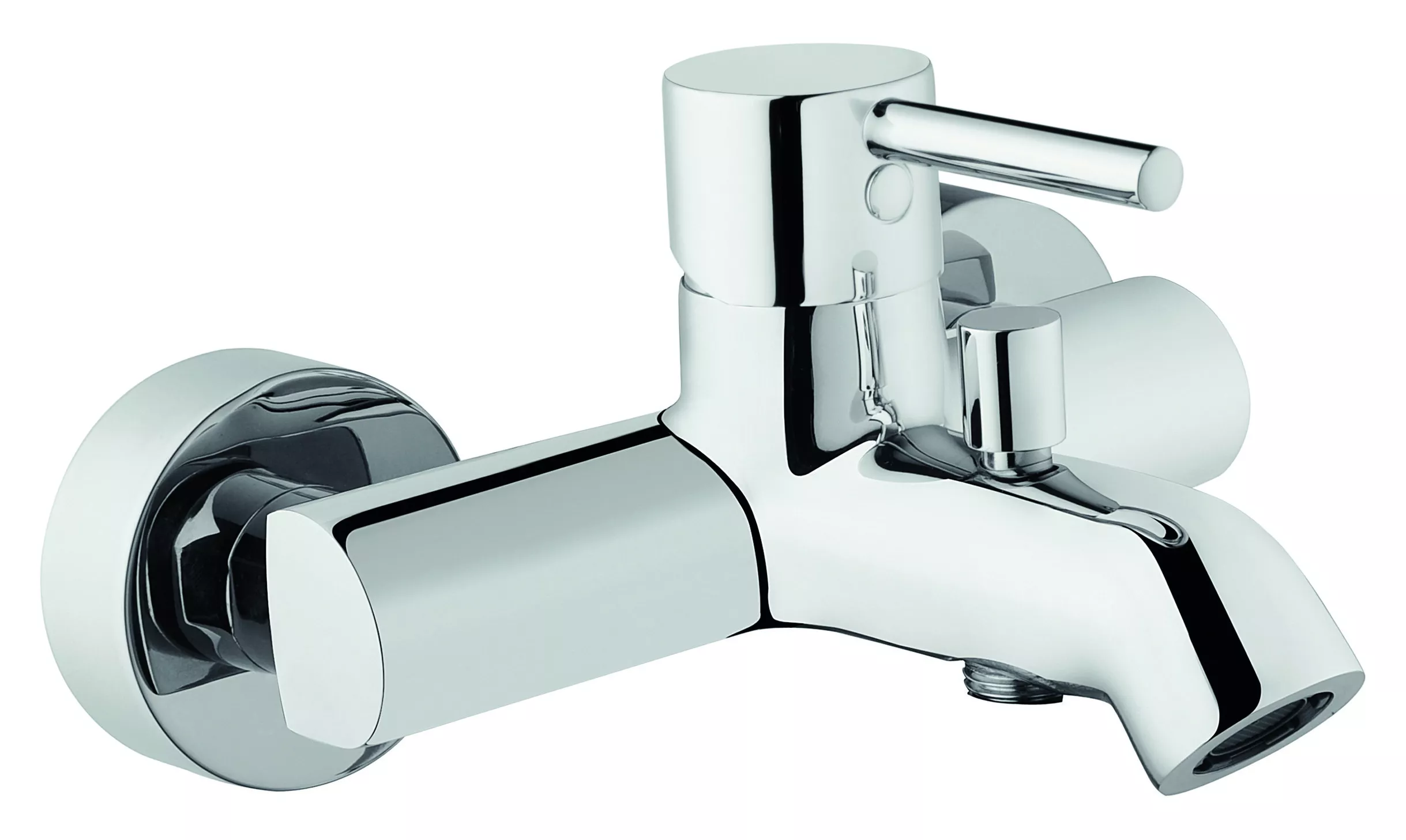 

Смеситель для ванны с душем VitrA Minimax S A41994EXP хром