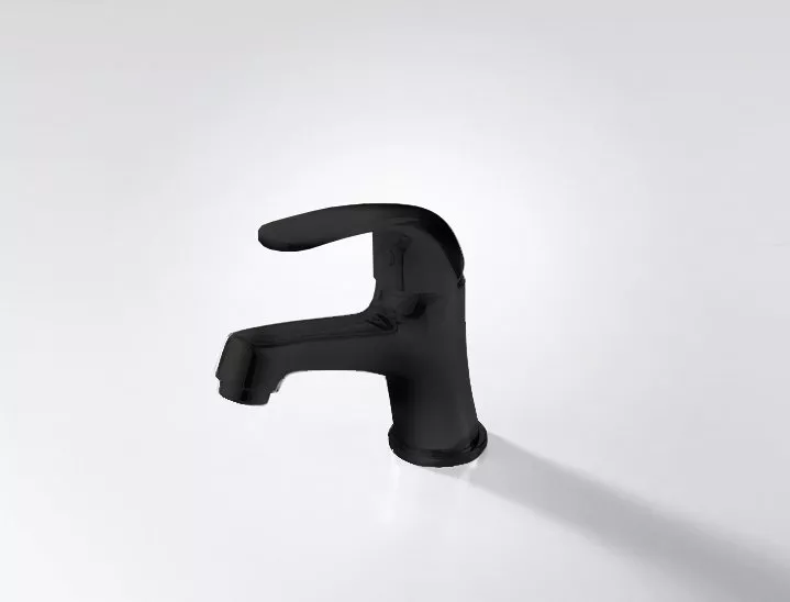 

F1135188BM-RUS Смеситель Fit для умывальника, черный (265219)