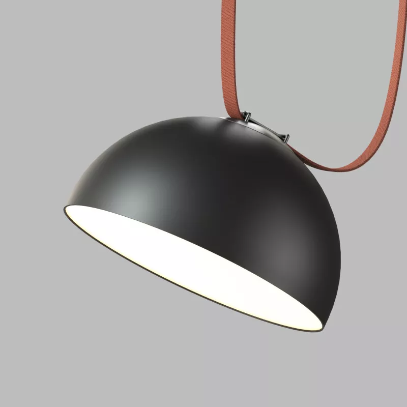 

Трековый светильник Denkirs Belty Flow DK5662-BK