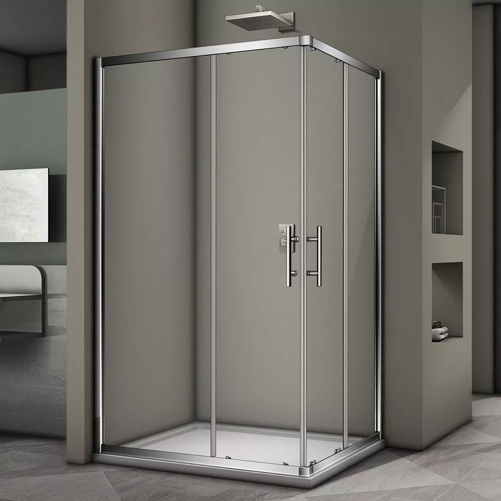 

Душевой уголок Veconi Rovigo 100х90, хром (RV30-10090PR-01-19C3)