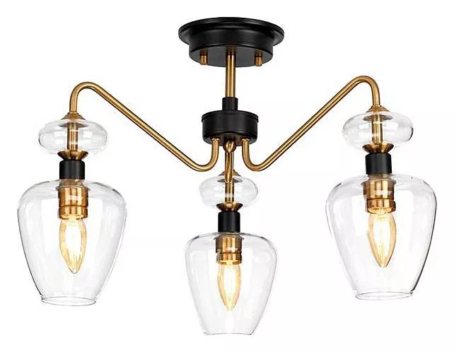

Потолочная люстра Elstead Lighting Armand DL-ARMAND-SF3-AB