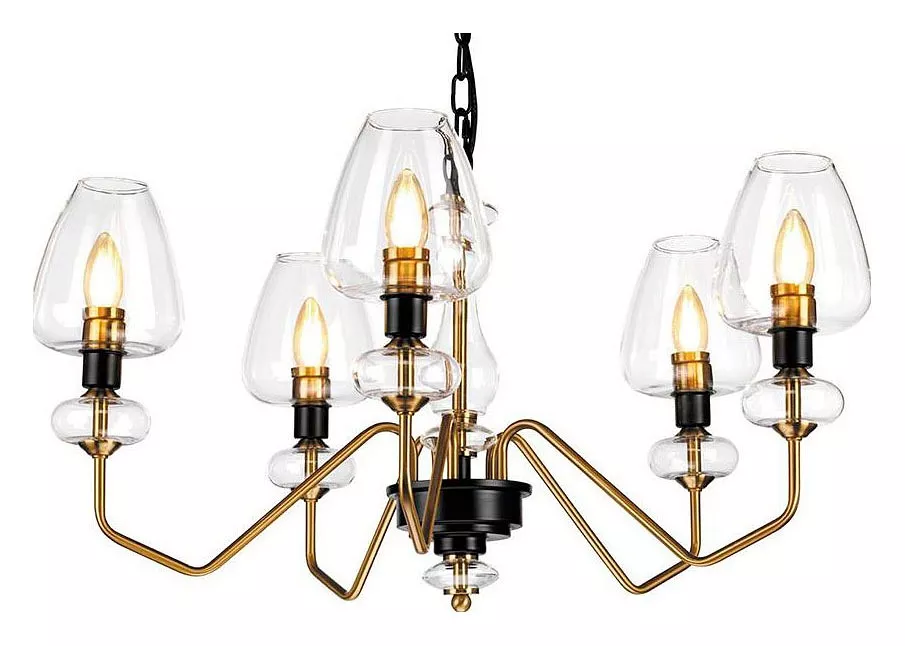 

Подвесная люстра Elstead Lighting Armand DL-ARMAND5-AB