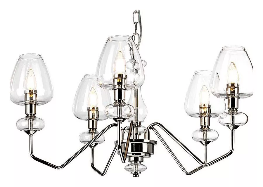 

Подвесная люстра Elstead Lighting Armand DL-ARMAND5-PN