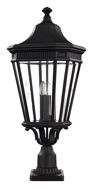 

Наземный низкий светильник Feiss Cotswold Lane FE-COTSLN3-L-BK
