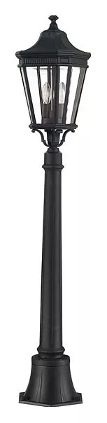 

Наземный высокий светильник Feiss Cotswold Lane FE-COTSLN4-M-BK