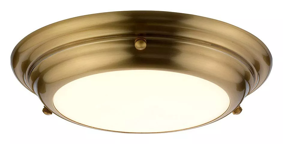 

Накладной светильник Elstead Lighting Welland WELLAND-F-S-AB