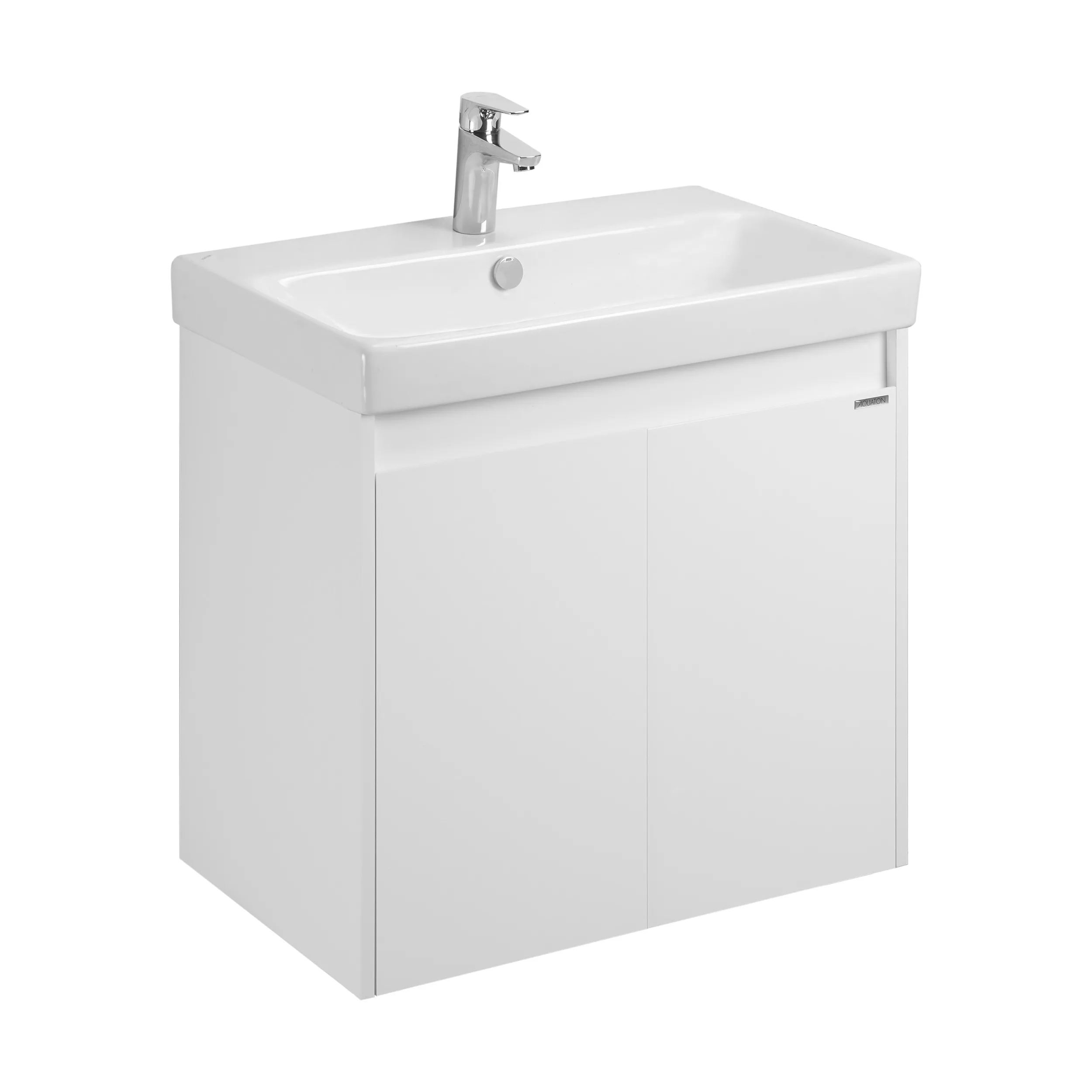 

Тумба с раковиной Aquaton Сканди Doors 70 белый