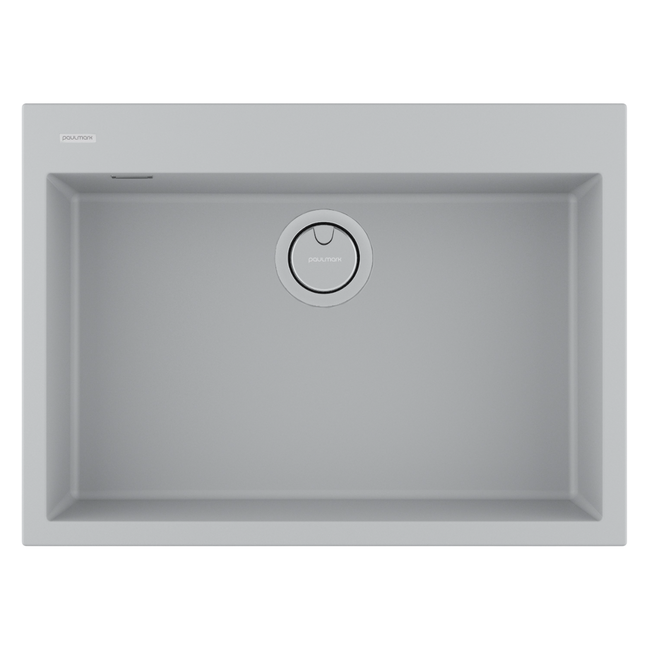 

Мойка кухонная Paulmark Decoration 41 PM936950-UGR urban grey