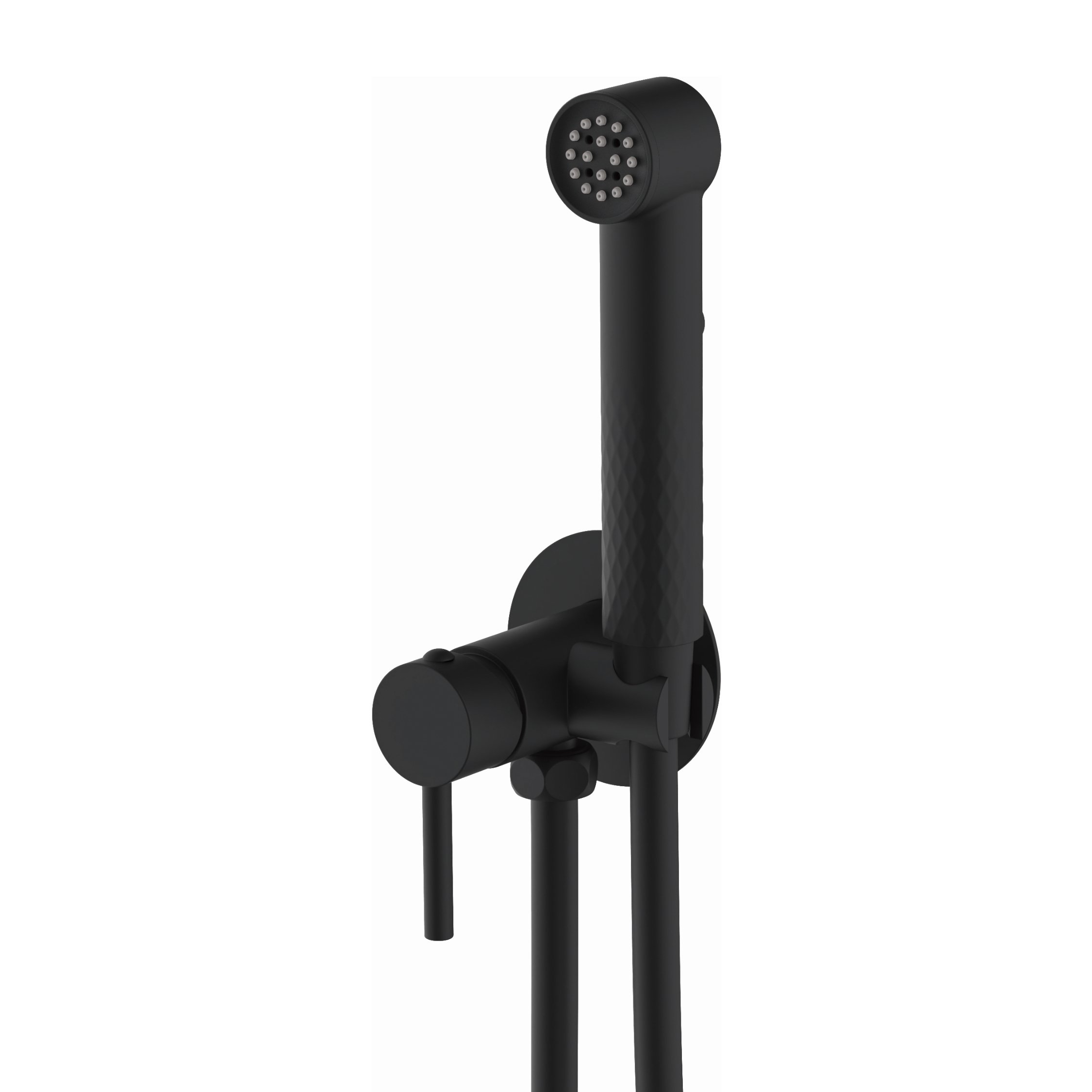 

Гигиенический душ со смесителем Splenka S99.52.06, черный