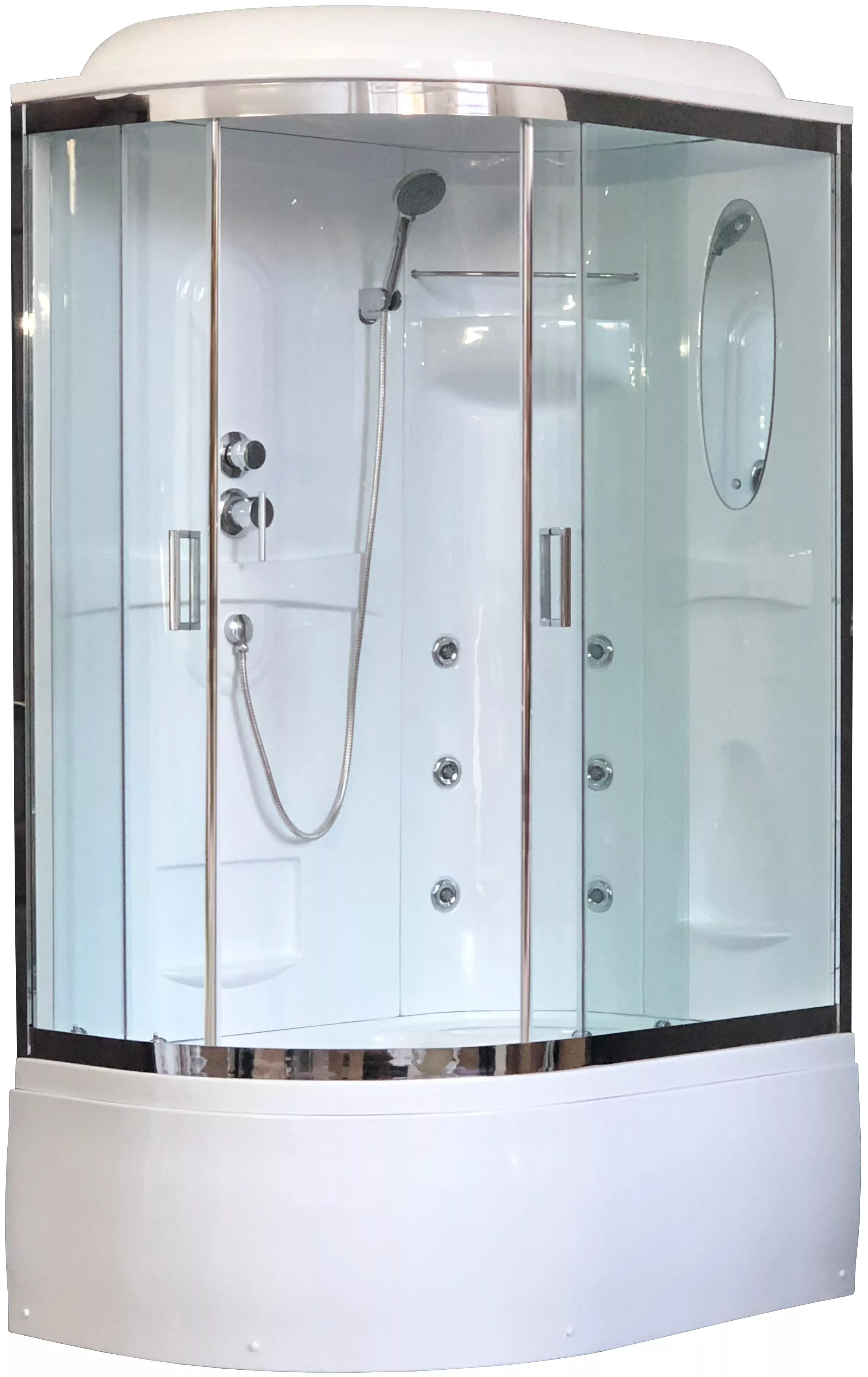 

Душевая кабина Royal Bath RB 8120ВК2-Т-CH R