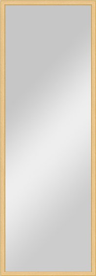 Зеркало в ванную Evoform 48 см (BY 0704), зеркало, светлое дерево  - купить со скидкой