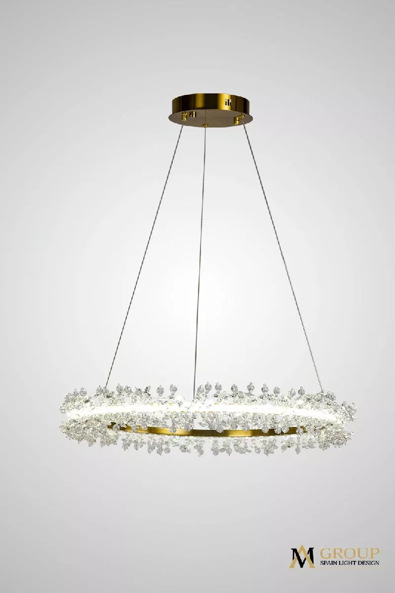 

Подвесной светильник AM Group AM455 L600 POLISHED GOLD