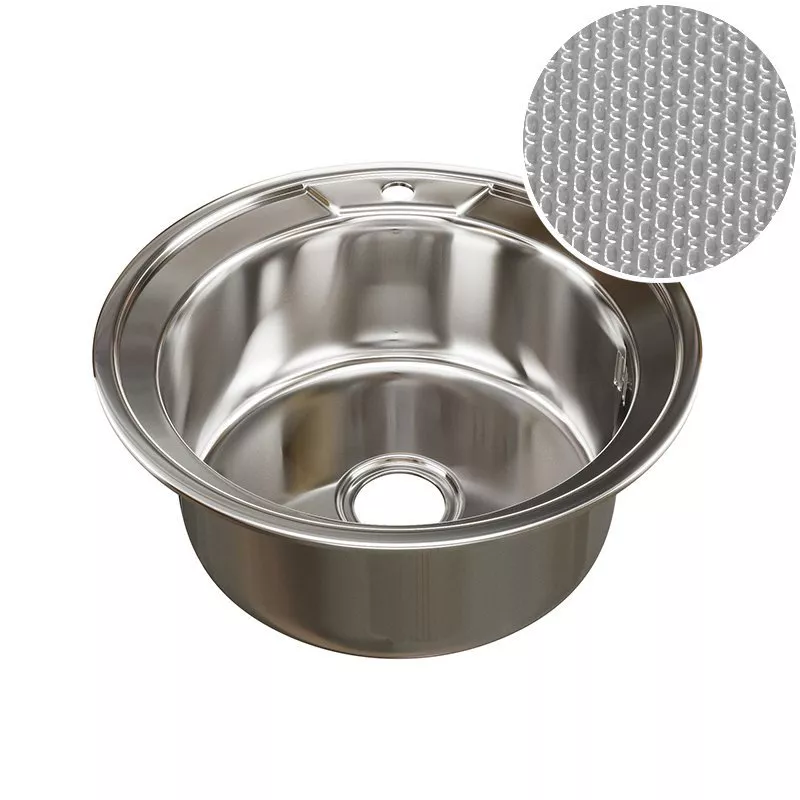 

Мойка из нержавеющей стали MIXLINE ML 49x49 (532306)