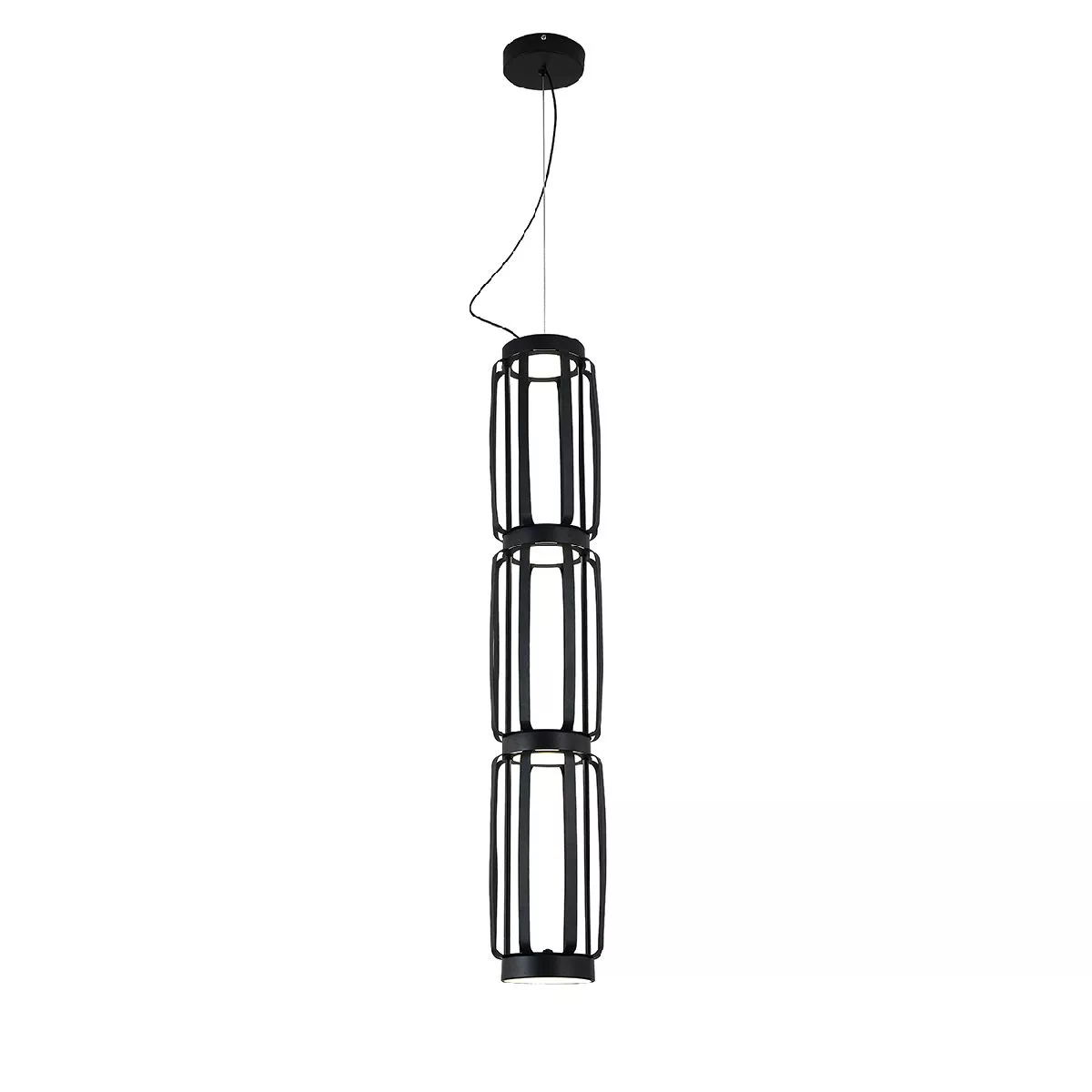 

Подвесной светильник Indigo Capsula 14027/4P Black V000159L