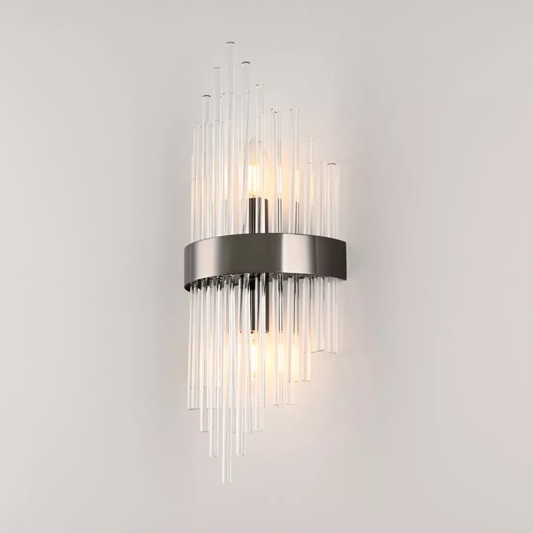 

Настенный светильник Arte Milano Torcia 430122.180.2.E14.A1 BK