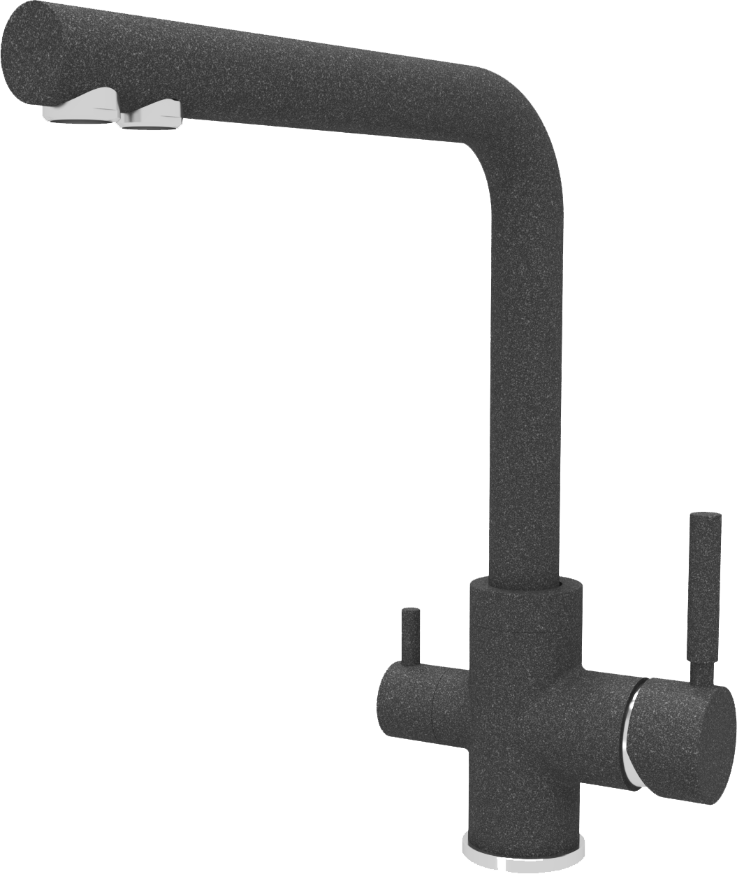 

Смеситель для кухни Dr. Gans Акцент 339.06H.2123.407 черный