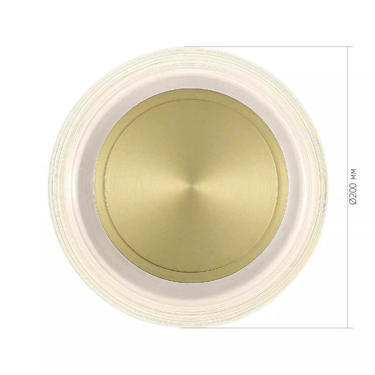 

Настенный светильник ST Luce FRITTELA SL6239.201.03