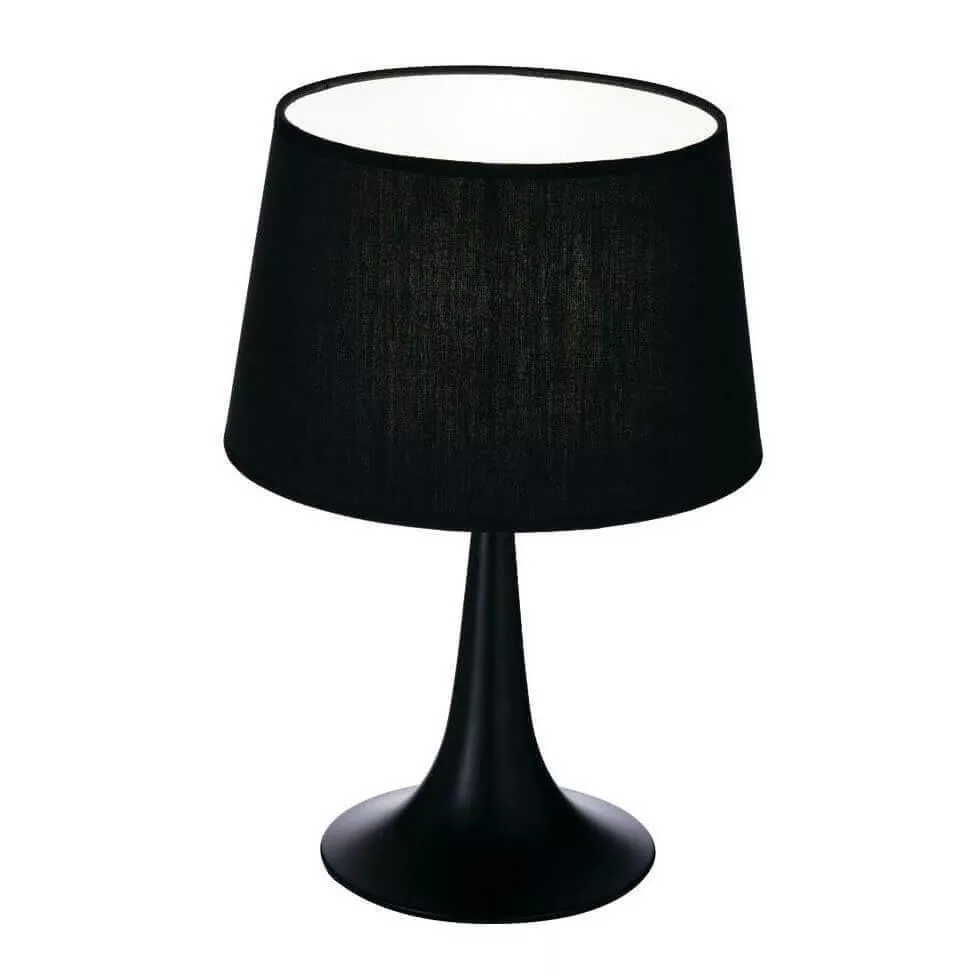 

Настольная лампа Ideal Lux London TL1 Small Nero 110554