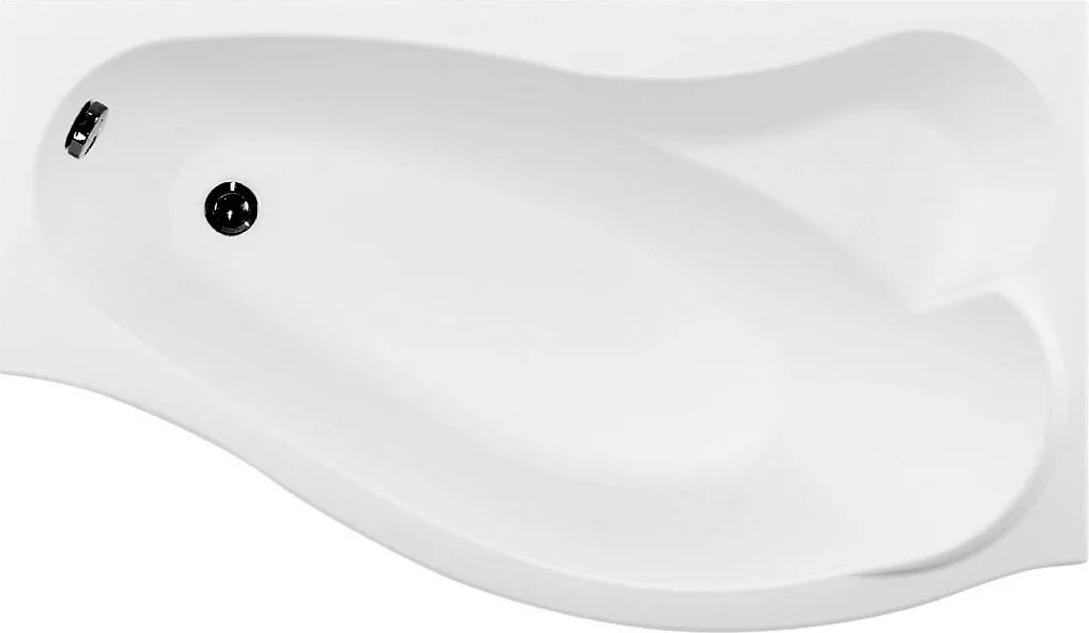 Акриловая ванна Aquanet Palma 169.8x99.5 см (00204023), цвет белый - фото 1