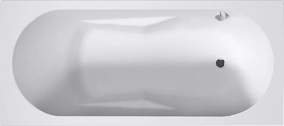 

Ванна акриловая Riho Bathtubs Lazy 170х75 L белый