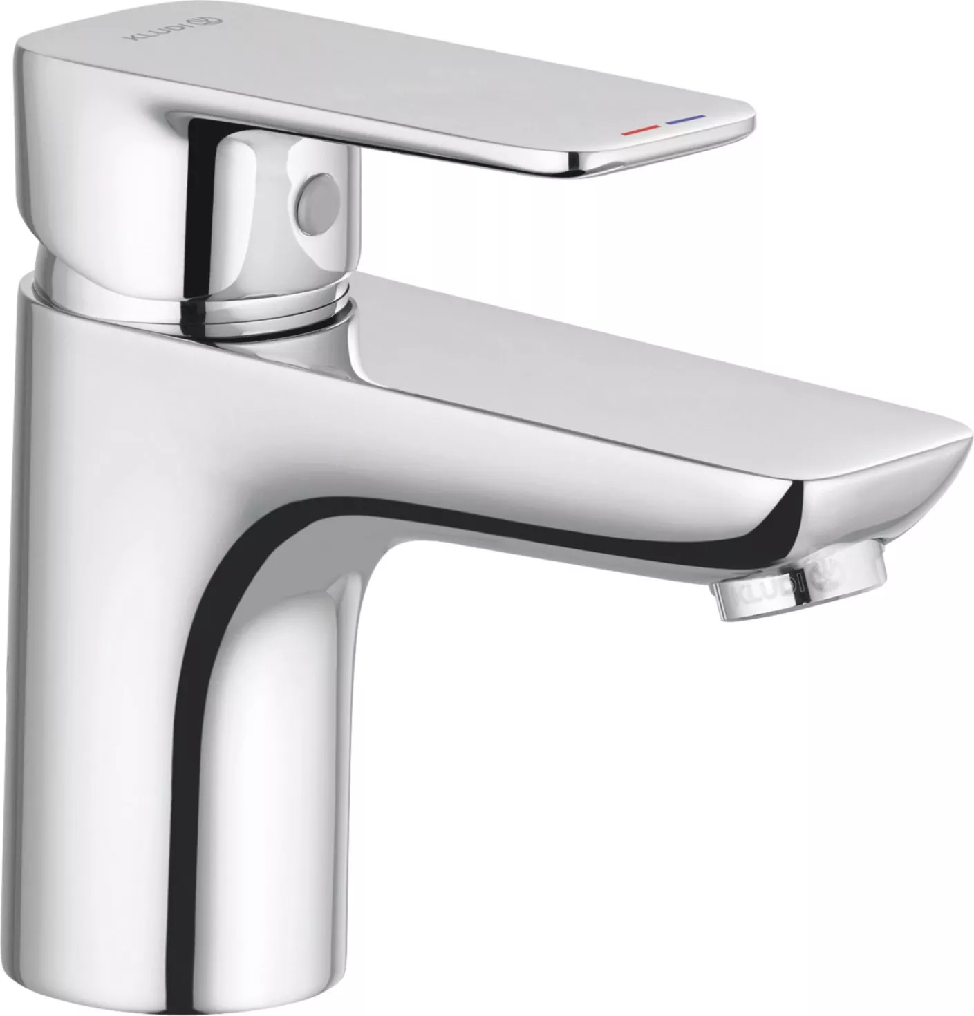 

Смеситель для раковины Kludi Pure&Style 400280575 хром