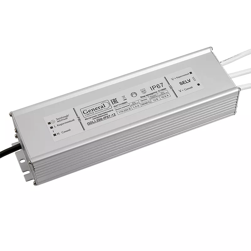 

Драйвер General GDLI-200-IP67-24 519128