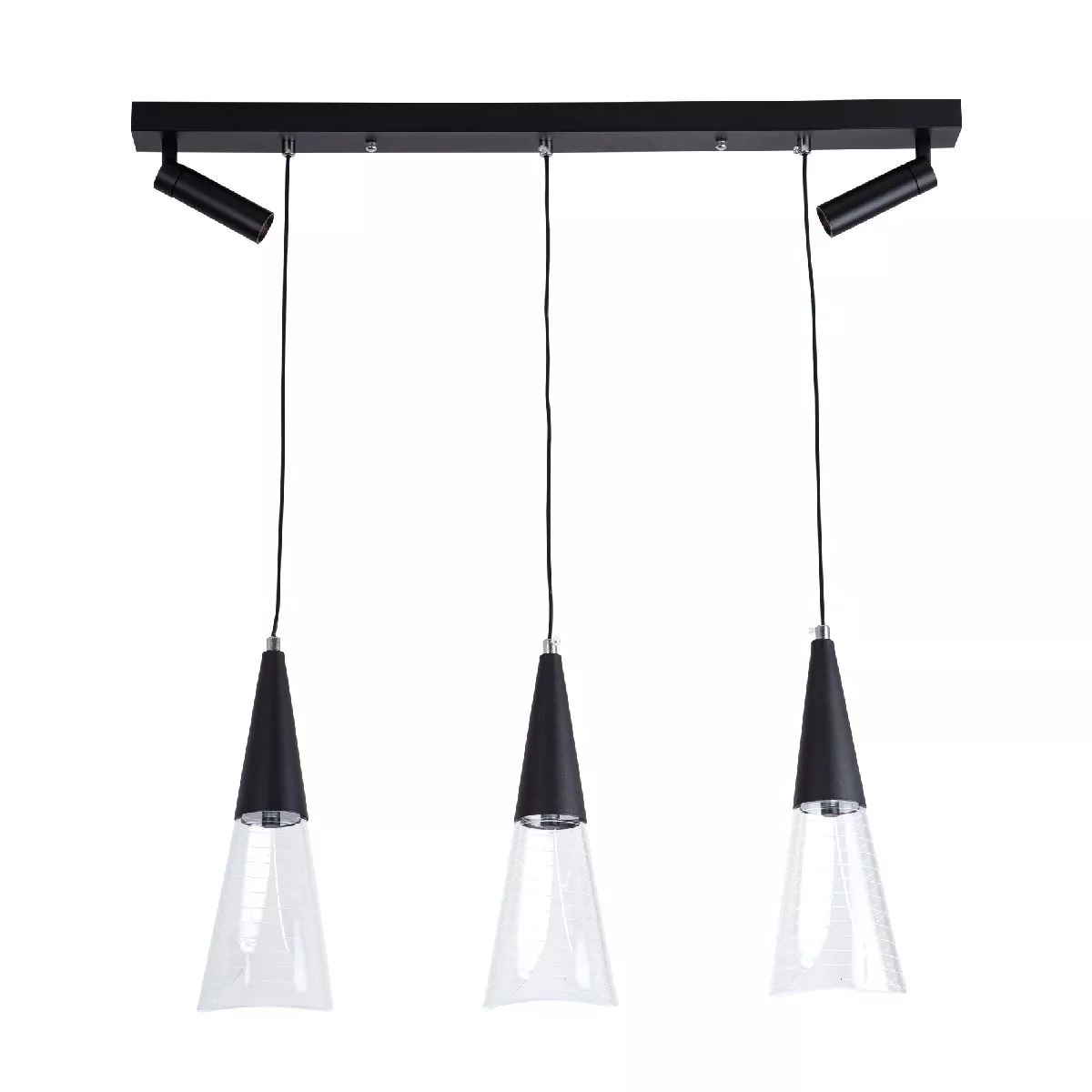 

Подвесной светильник LED4U L7105-5 BK