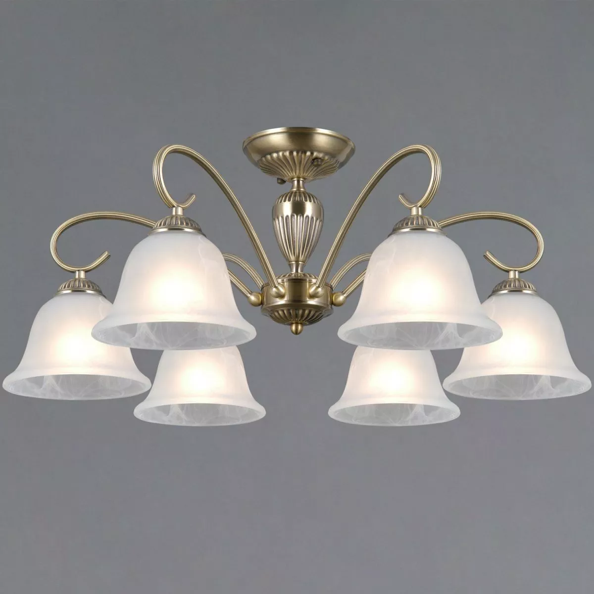

Люстра на штанге Illumico IL0696-6ASQ-25 AB AREZZO