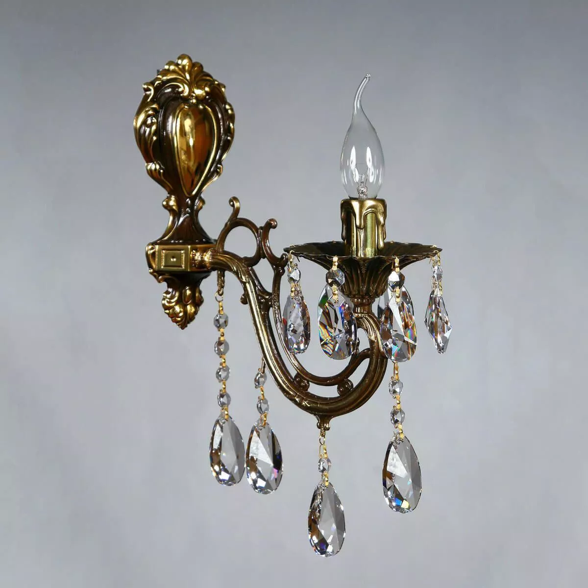 

Бра Ambiente Aria 8818/1 PB Tear drop